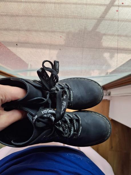 Čierne detské jesenné čižmičky, 31