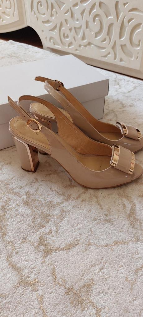 Elegantné sandalky, 40