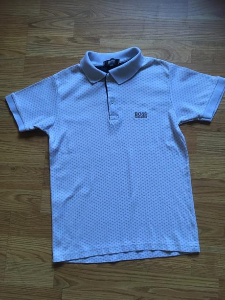 Detske hugo boss polo tricko, hugo boss,164