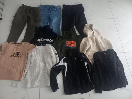 Balík chlapčenského oblečenia 9-10 rokov, 140–152