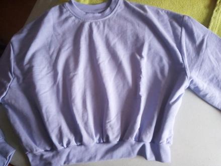 Oversize mikina netopier strih, m