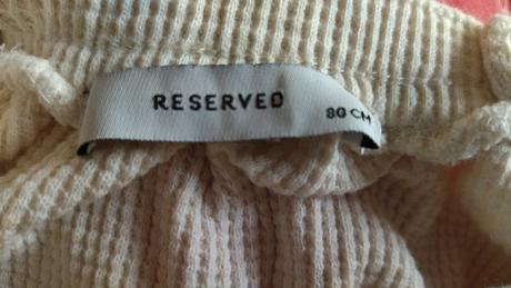 Suknička reserved, reserved,80