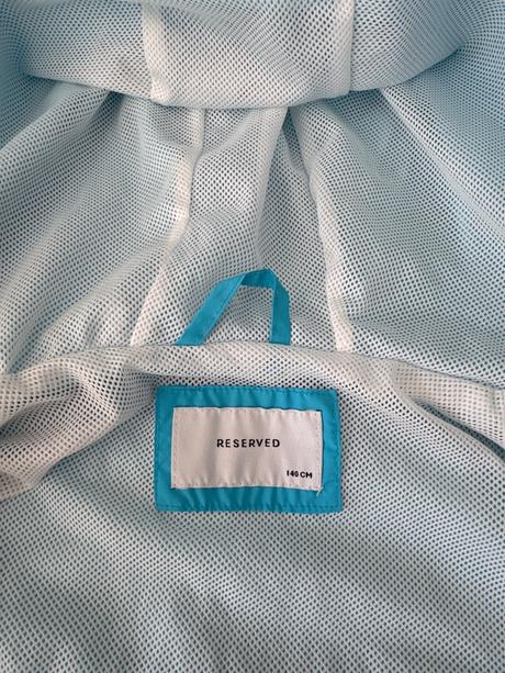 Tenká vetrovka 140, reserved,140