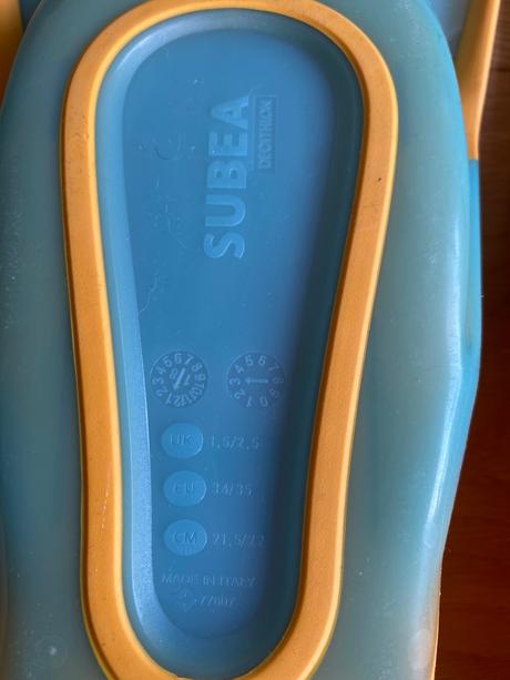 Detské plutvy na snorchlovanie,