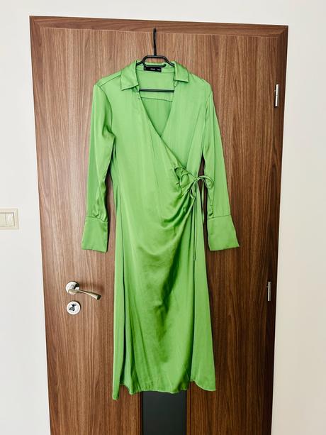 Nádherné zelené maxišaty značky mango, pc 60 eur, mango,m