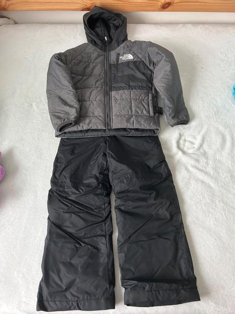 Bunda + oteplovaky 116/122, columbia,122