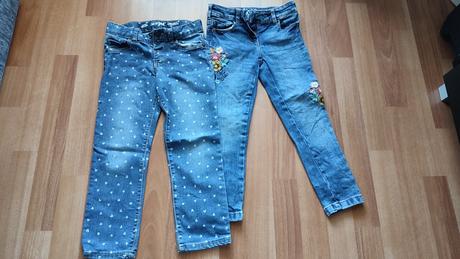 Dievčenské rifle, c&a,110