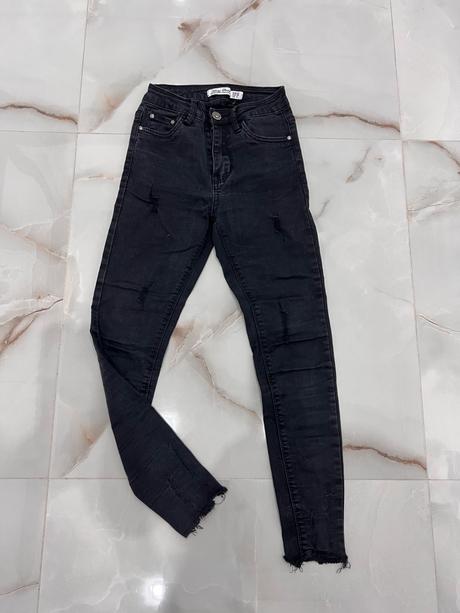 Rifle top stav, denim,xs