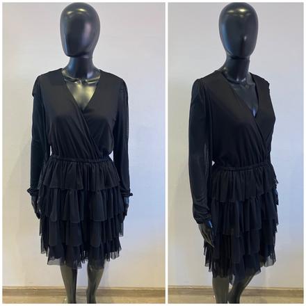 Dámske šaty tylové čierne reserved (m), reserved,m