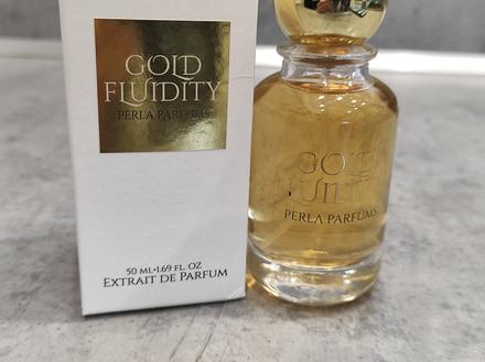 Parfum gold fluidity perla parfums, 