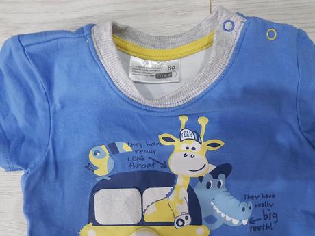 Body tričko 2v1, ergee,74