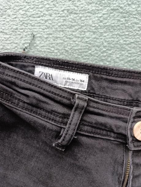 Dievčenské marine jeans zara, zara,164