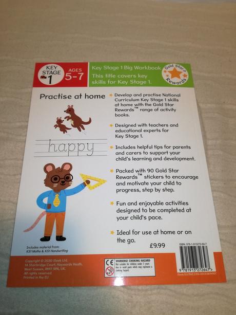 Ks2 key stage 2 big workbook nau20, 