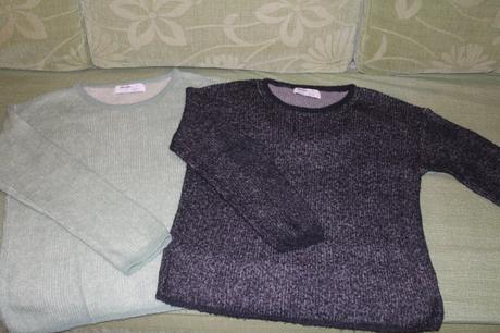 2 tenšie pulóvre rita ora xs-m, primark,s