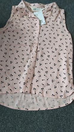 Letná bluzočka, h&m,122