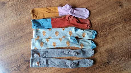 Podkolienky pestrofarebné, 30