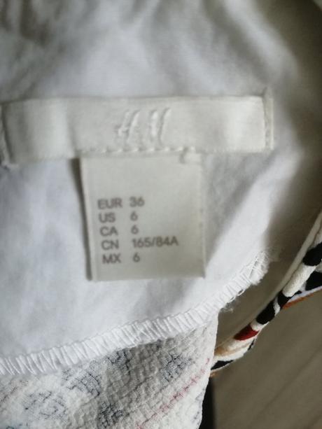 Nádherný top, h&m,36