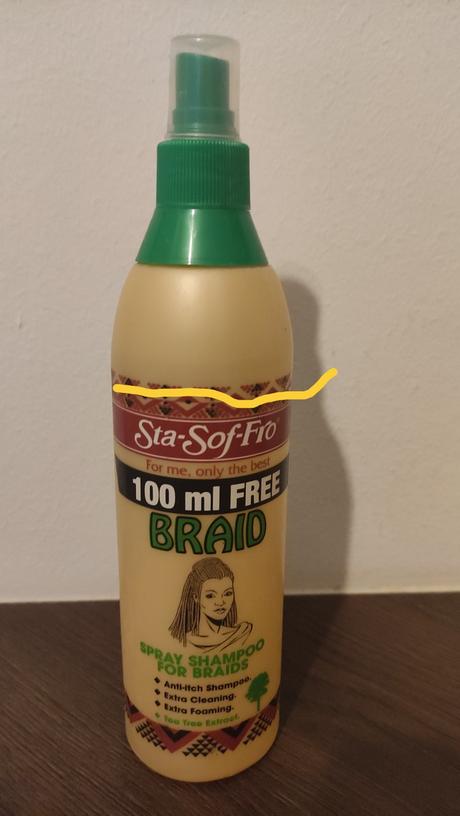 Šampón na vrkoče, 