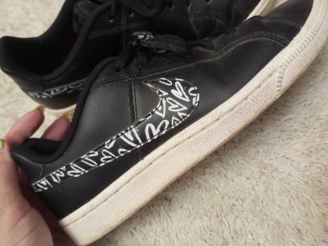 Kožené tenisky nike, nike,36