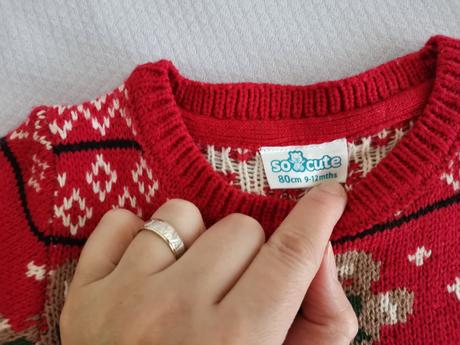 Vianočný pulóver, pepco,80