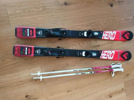 Detske lyze, rossignol,110-119 cm