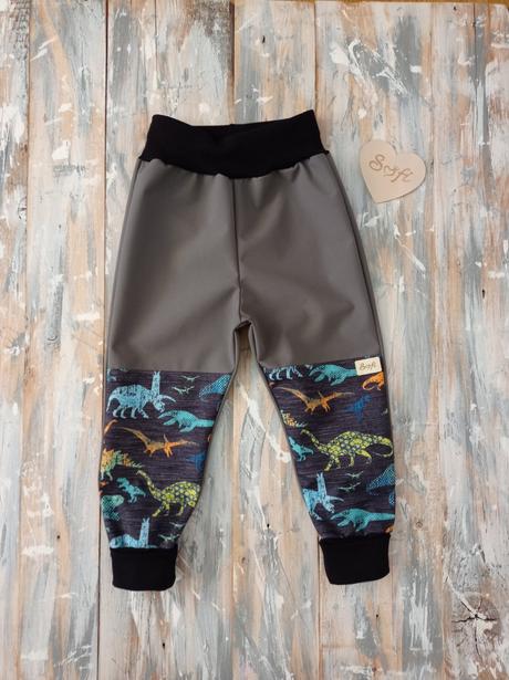 Letné softshellové nohavice e, 68 - 140