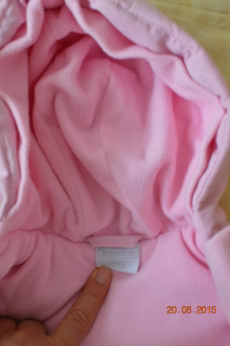 Predam 2xobleceny overal (fusak) zn. brendon c. 62, benetton,62