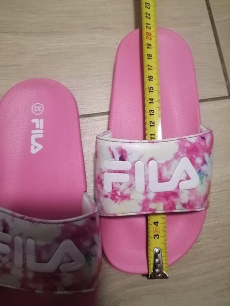 Šľapky fila plážové, fila,32