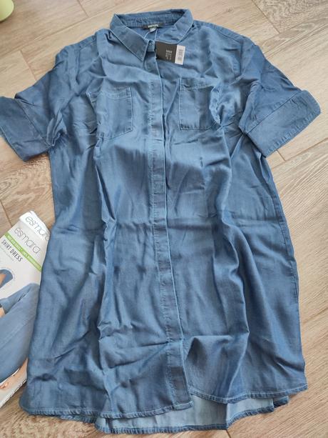 Nenosené riflové saty, esmara,50