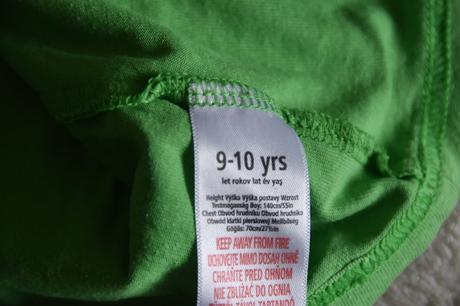 Balík 5 tričiek s dlhými rukávmi, 122–134