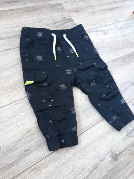 Zateplené nohavice, dopodopo,68