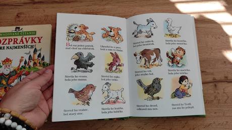 Slovenské rozprávky a básničky top stav,