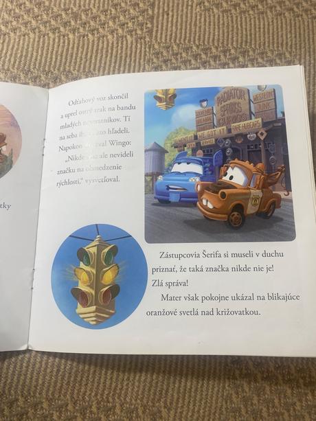 Disney pixar moja rozprávka mater zástupcom šerifa,