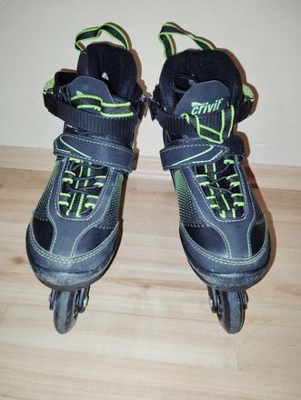 Nastavitelné korčule 33-37, crivit,33