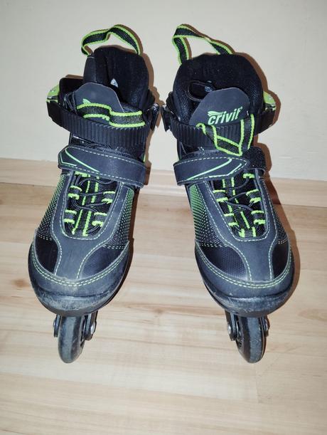 Nastavitelné korčule 33-37, crivit,33