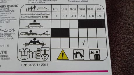 Rukávniky na plávanie, 