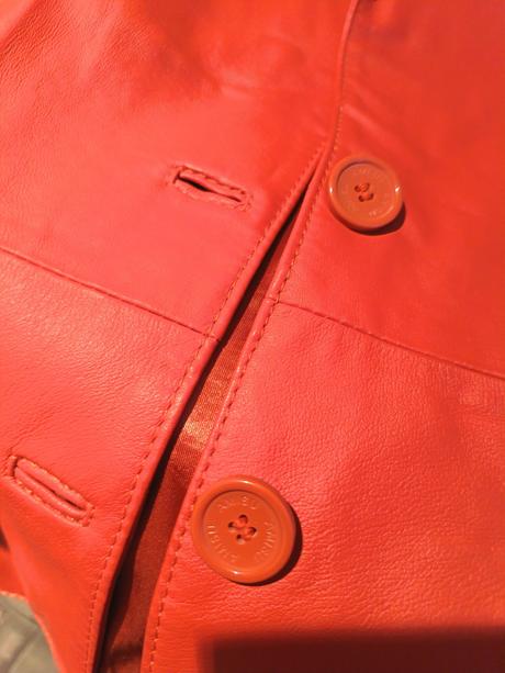 Kožené sako, amisu,38