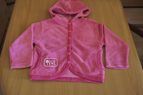 Prechodná bundička s kapucňou, coccodrillo,92