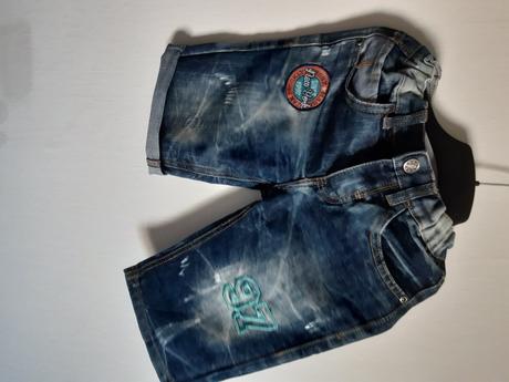 Krátke riflové nohavice, cena s poštou, 134