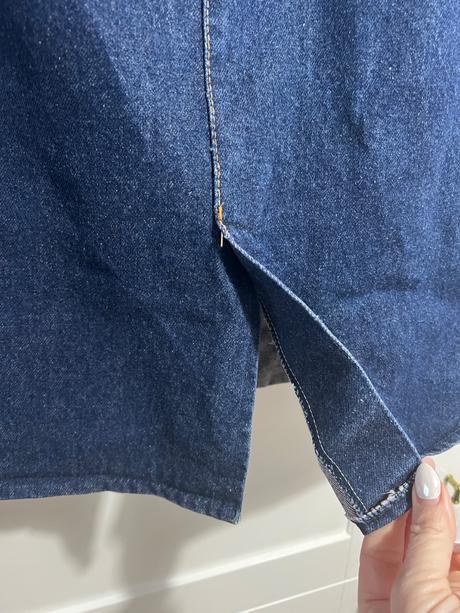 Vintage rifľová sukňa 36/38 rivelino, 38