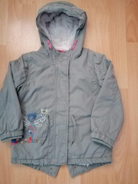 Zateplená bunda, next,110