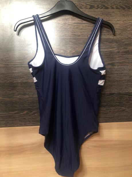 Modrobiele cele plavky 44, f&f,44