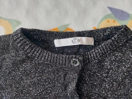 Slávnostnejší svetrík zn.m.spencer veľ.110, marks & spencer,110