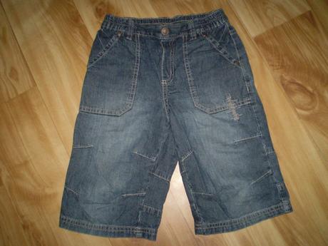 Riflové krátke nohavice v.128, dopodopo,128