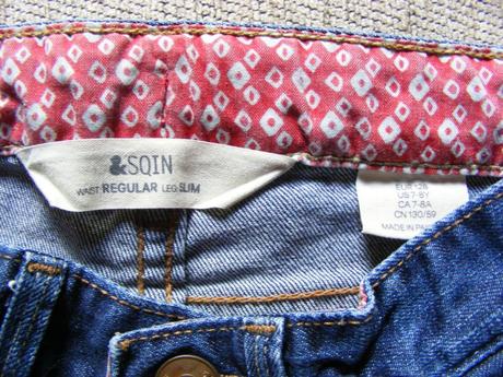 Slim rifle zn. h&m, h&m,128