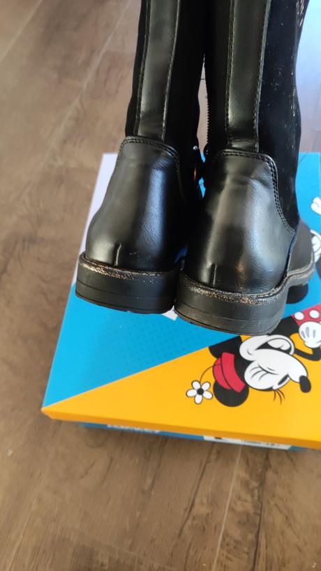 Detské zateplené čižmy, disney,32