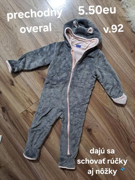 Prechodný overal, 92