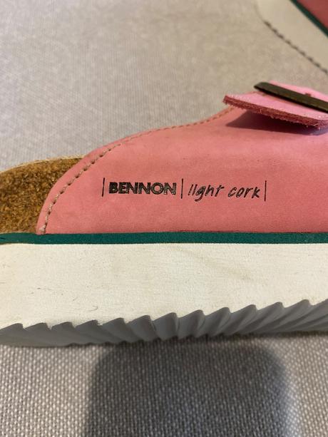 Šlapky, korkové pracovné, 39