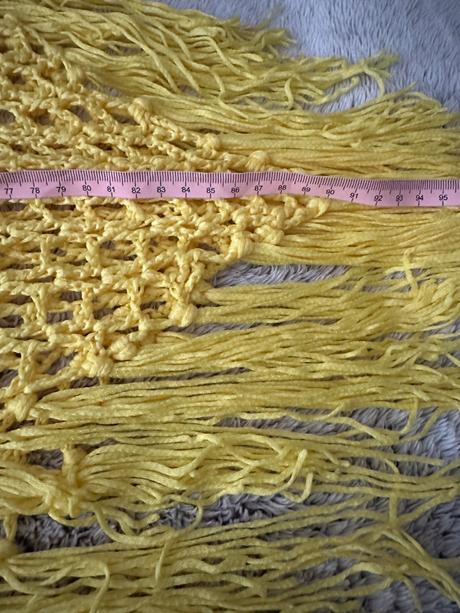 Hačkovane plážové šaty m sara,