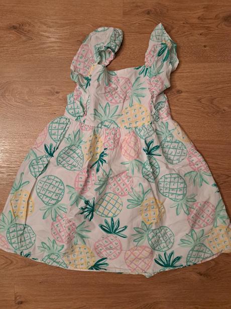Letné šaty s ananásmi, marks & spencer,116